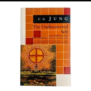 Vintage C.G. Jung The Undiscovered Self with Symbols & Interpretation of Dreams